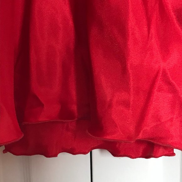 ✨HOST PICK ✨🇺🇸 Bebe Satin Midi Slip Dress (NWT) - Picture 11 of 14